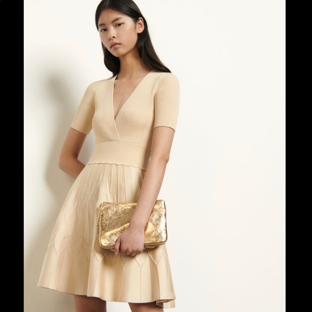 NWT Sandro Espera Dress